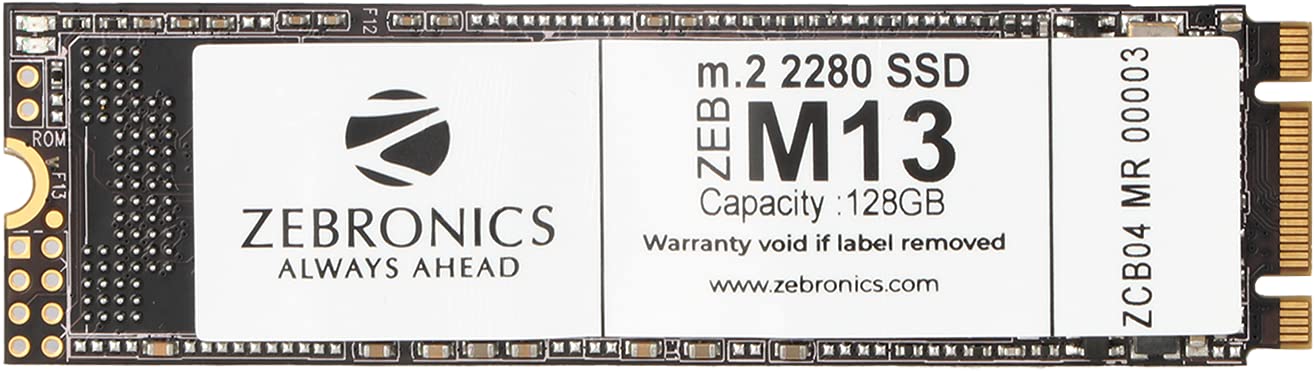 Zebronics ZEB-M13 128GB Solid State Drive (SSD), with M.2 2280 Form Factor, 500MB/s Read Speed, Fast Performance, Ultra Low Power Consumption, S.M.A.R.T. Thermal Management and Silent Operation.-image-31