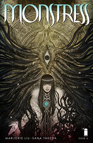 Cover of Monstress #4