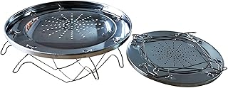 Grille-pain pliable à 4 fentes pour barbecue, extérieur, randonnée, camping