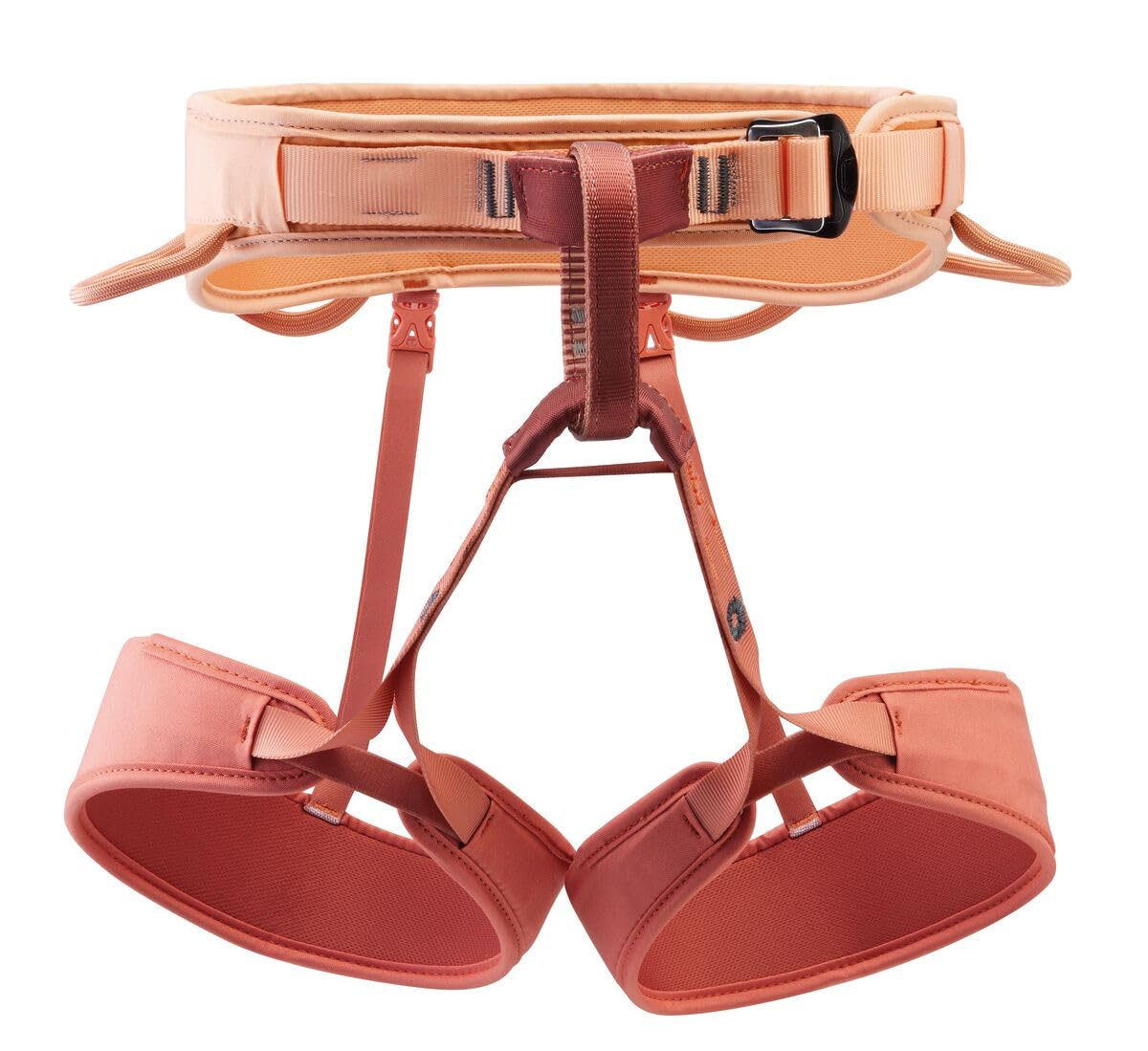 PETZL CORAX LT WOMEN HARNESS CORAL SAND XS pour adultes, avec format pratique, solution polyvalente