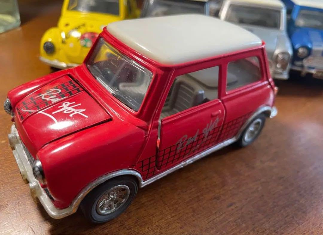 Amazon.co.jp: Mini Cooper YRP 168J and other 5 : Toys & Games