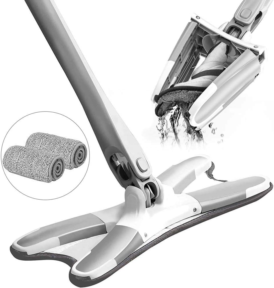 mop in microfibra per legno duro