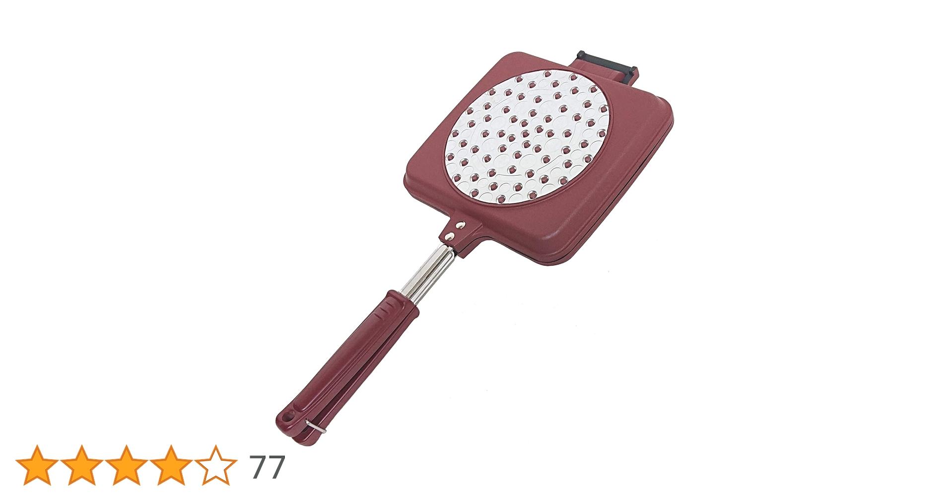 Amazon｜杉山金属 ホットサンドメーカー 直火 IH グリルパン