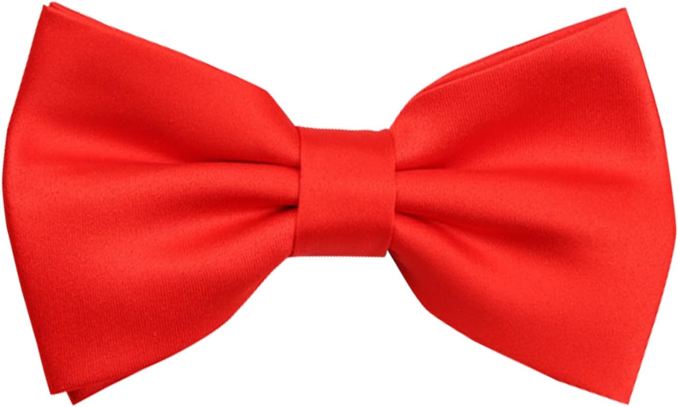 Baby Bow Ties for Boys Pre Tied Toddler Bow Tie Adjustable Kids Bowties for Christmas New Year Party Wedding