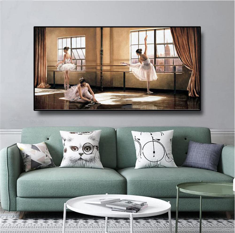 Diamond painting adultes enfant complet 60x120 peinture strass point de croix