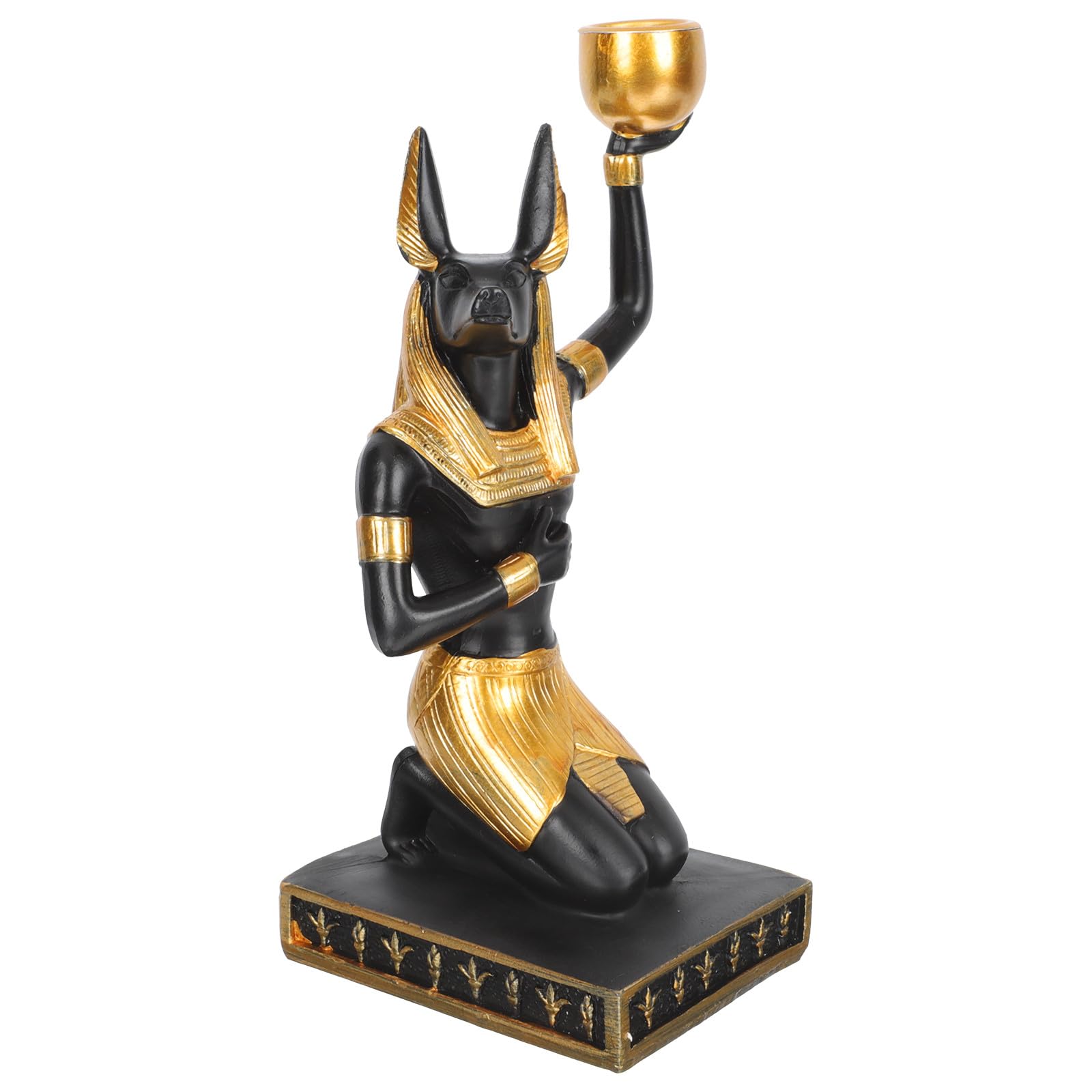 Bougeoir Anubis noir FOMIYES fonctionnel et résistant pour bureau