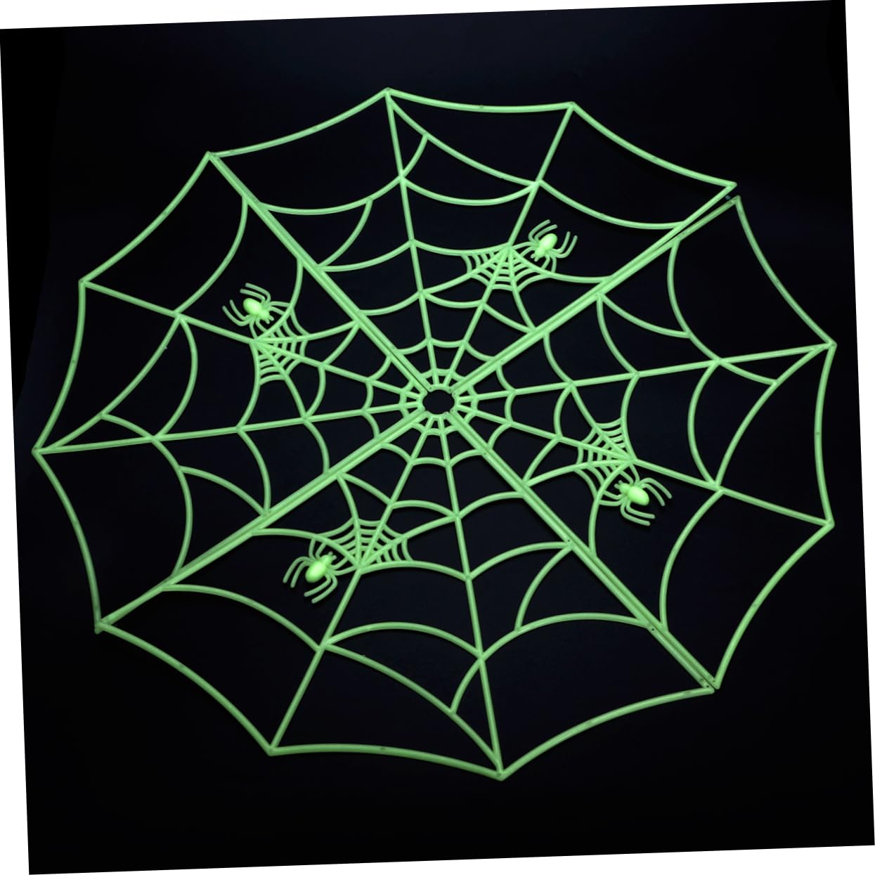 Amazon.co.jp: EXCEART 光る 中に 暗い 蜘蛛の巣 光る 飾る : パソコン