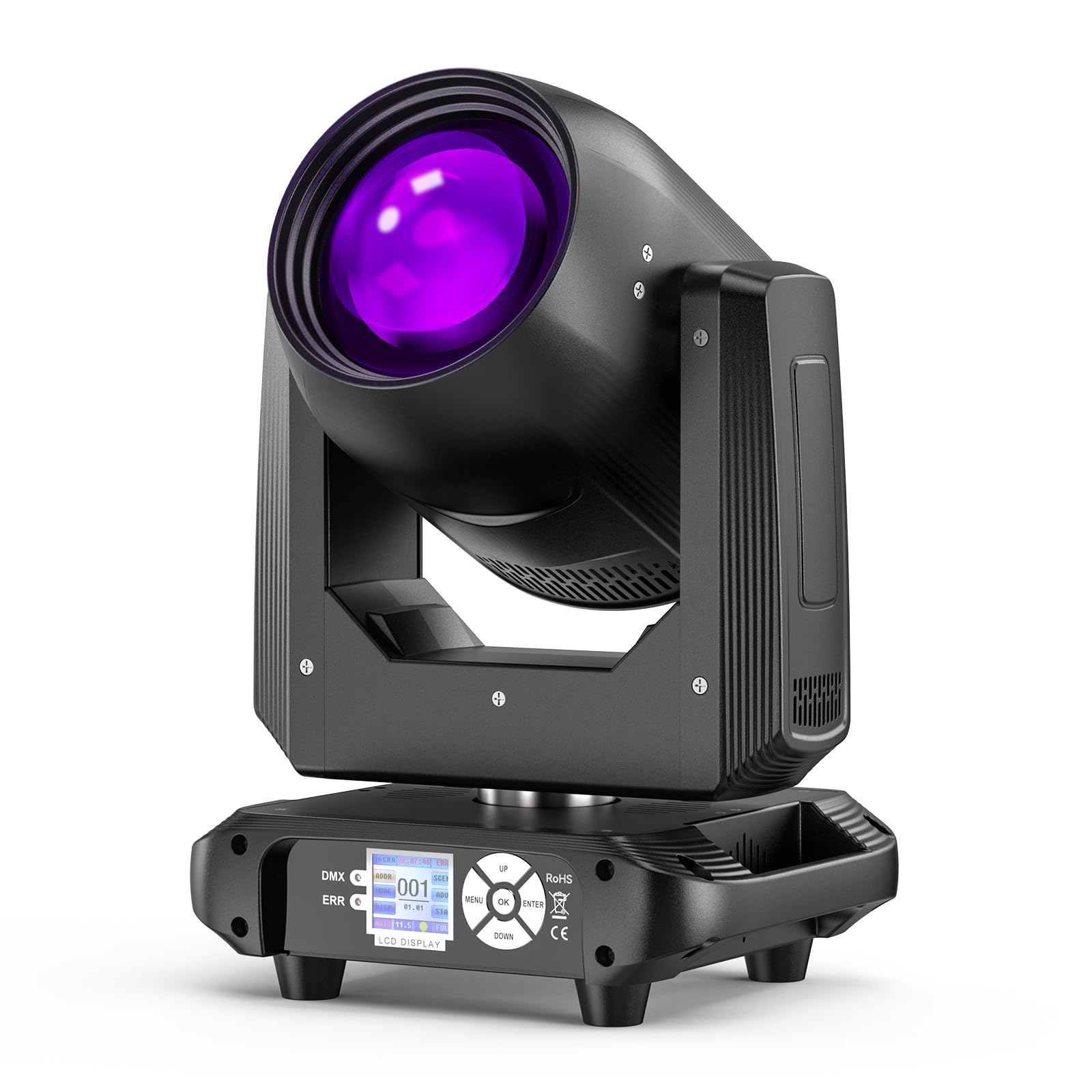 Amazon.com: 200W LED Moving Head Light Stage Lighting,540° XY-Axis