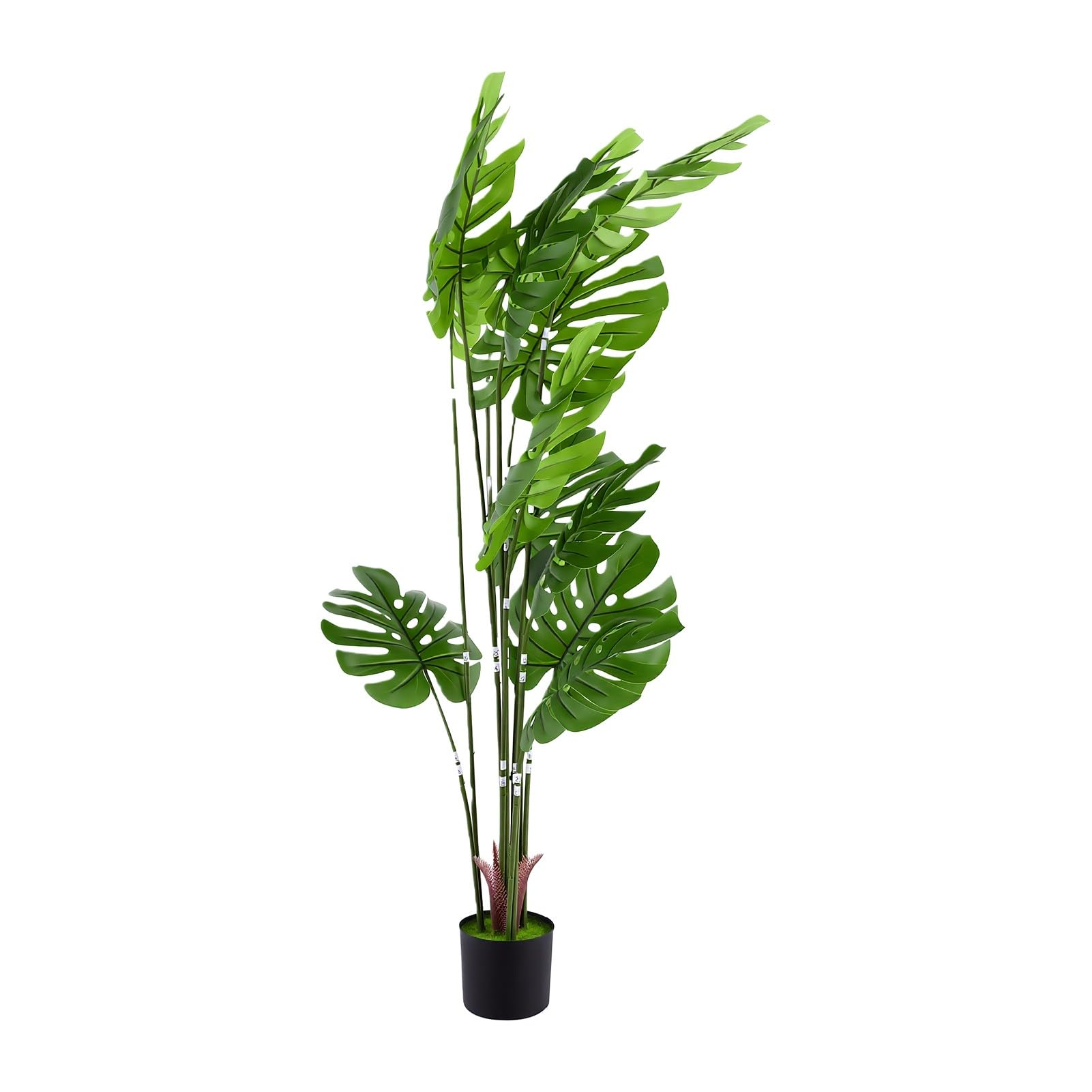 Sztuczna Monstera, Realistyczna Duża Roślina Doniczkowa (160cm)