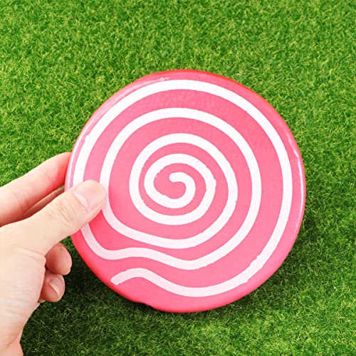1Pcs Lollipop Crafts Lollipop Prop Cosplay Clown Swirl Lollipop Suckers Simulation Lollipop Crafts Photot Props Giant Lollipop Kids Toy Decorations Photography Accessories #TOP5