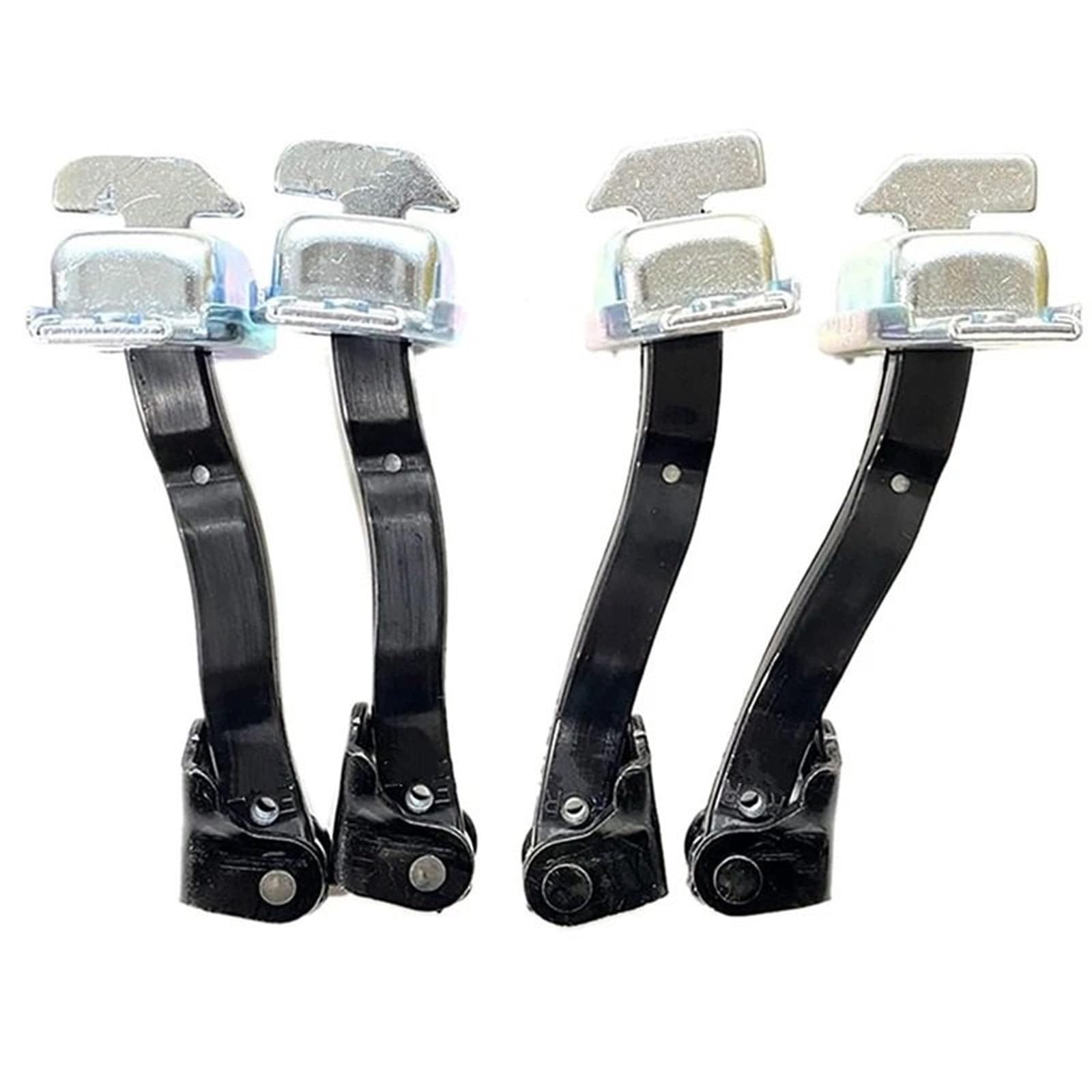 DGOINGPI Door Check Hinge Strap Stopper Arm 4Pcs Fit for Toyota Fit for Corolla Fit for Prius Rear Door Stay Checker Strap Stopper 68630-02100 68610-0D020