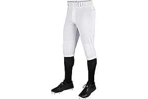 Boy's Triple Crown Knicker Style Knee-Length Baseball Pants