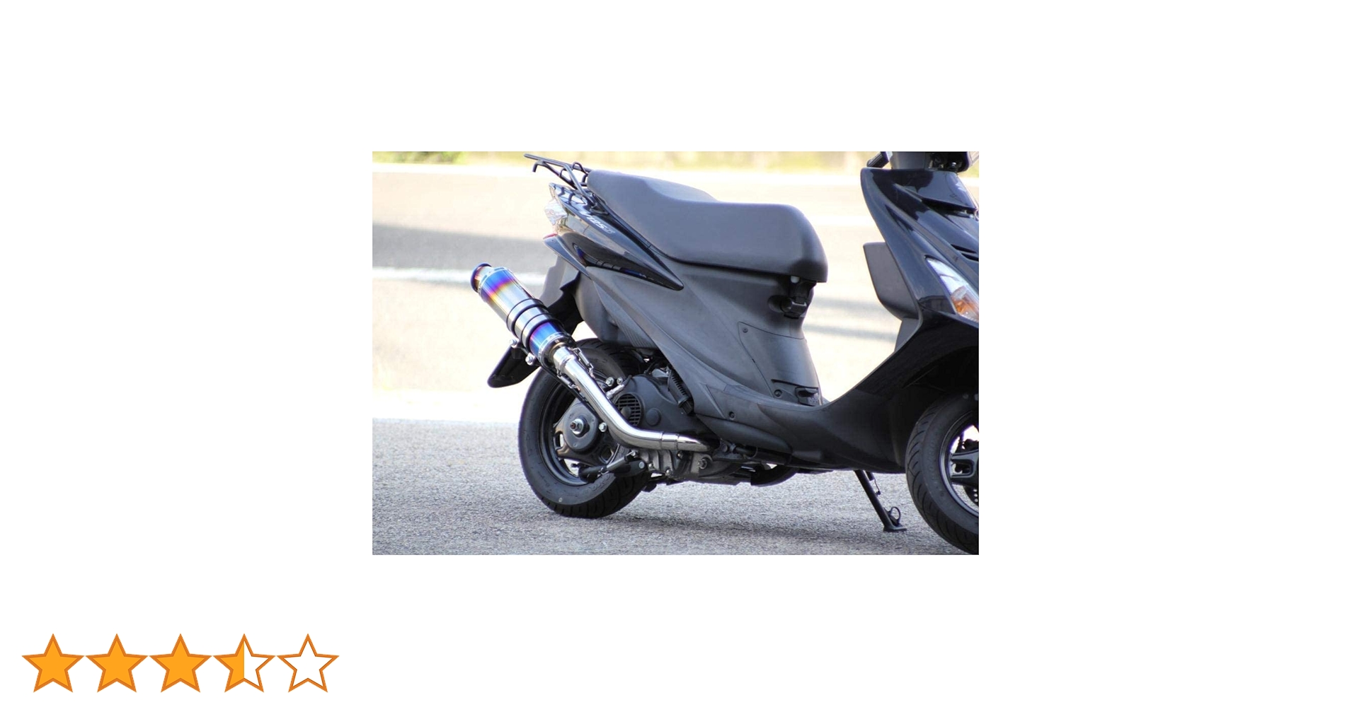 Amazon | アドレスV125G マフラー EBJ-CF4EA O2センサー車可 SSB