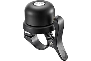 Discreet Bike Bell with Hidden AirTag Mount for Enhanced Safety and Tracking