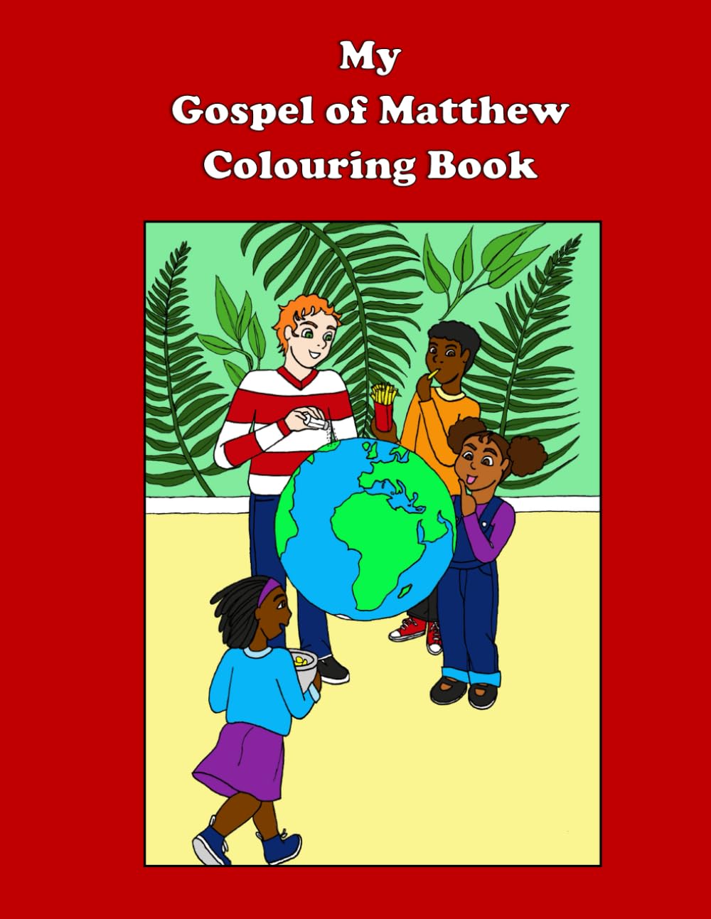 My Gospel of Matthew Colouring Book