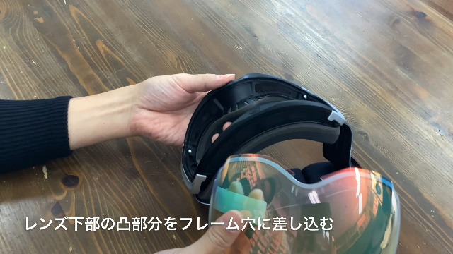 Amazon | ZECK （ゼック） スノーゴーグル ゴーグル CZ-17J アジアン