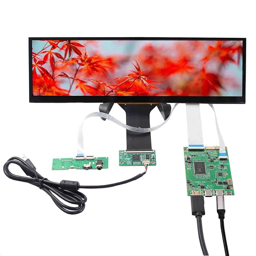 Amazon.co.jp: VSDISPLAY 12.6インチ タッチパネル ディスプレイ