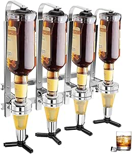Dosador, Bar de Parede, Dosador de Bebidas, Dosador Drink, Suporte Dispenser Dosador de Bebidas, Montadas Na Parede Dispensador de Bebida, Suporte Dispenser Dosador