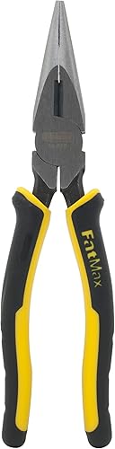 Stanley 89-870 Alicates de punta larga de 8.5 pulgadas con cortador