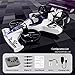 New Foam Aircraft, Remote-Controlled car Ground Drift/air Flight Dual-Mode Gravity Sensing Stunt, Colorful Light Drone, 3-Speed 360° Rotation, for Boys and Boyfriends (Purple)