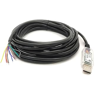 USB-RS422-We-5000-Bt Serial UART Converter Cable,USB RS422 with Chipset Serial Single Ended Cable,5Meter