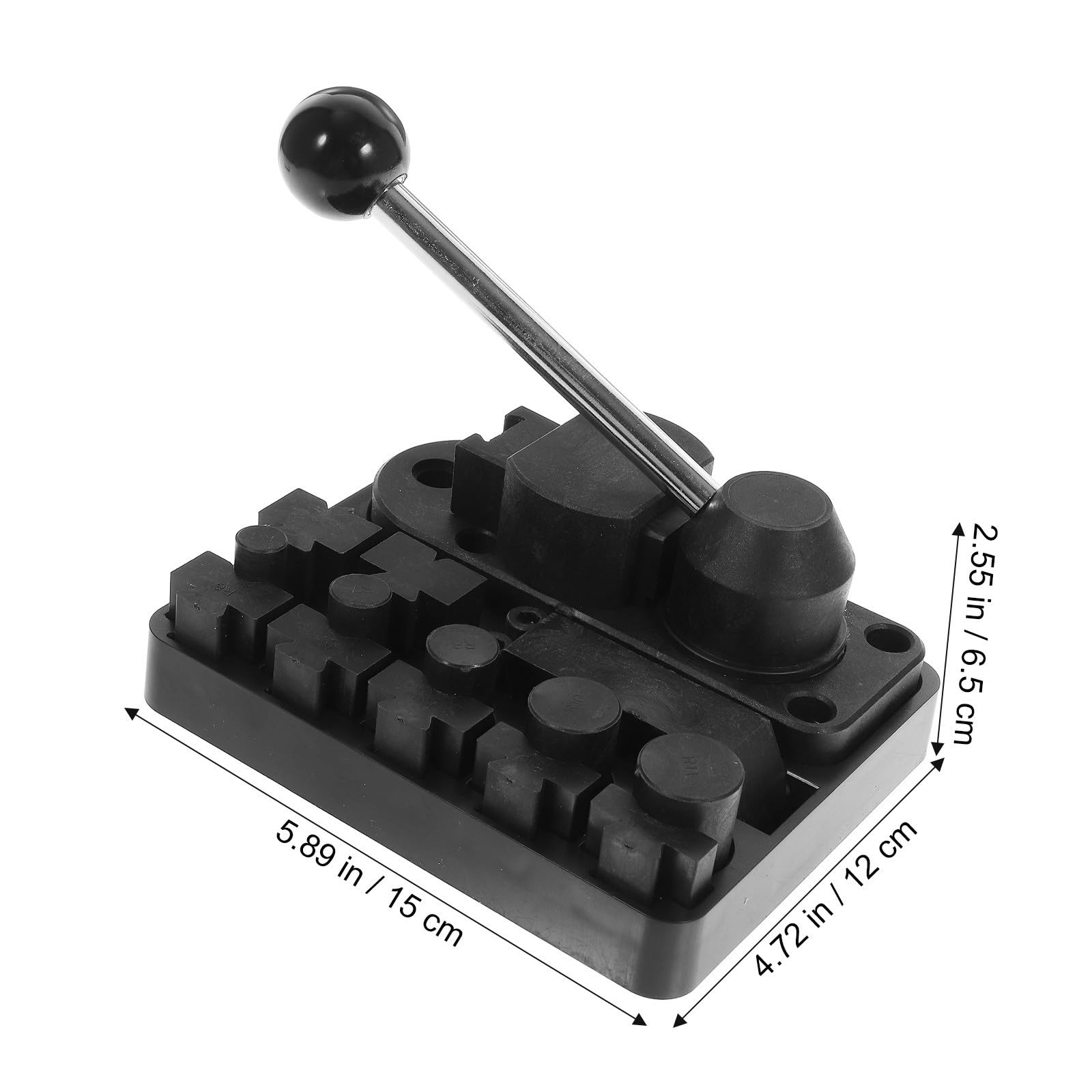 Toddmomy Outil de Formage de Bagues 12 à 22mm pour Créateurs de Bijoux