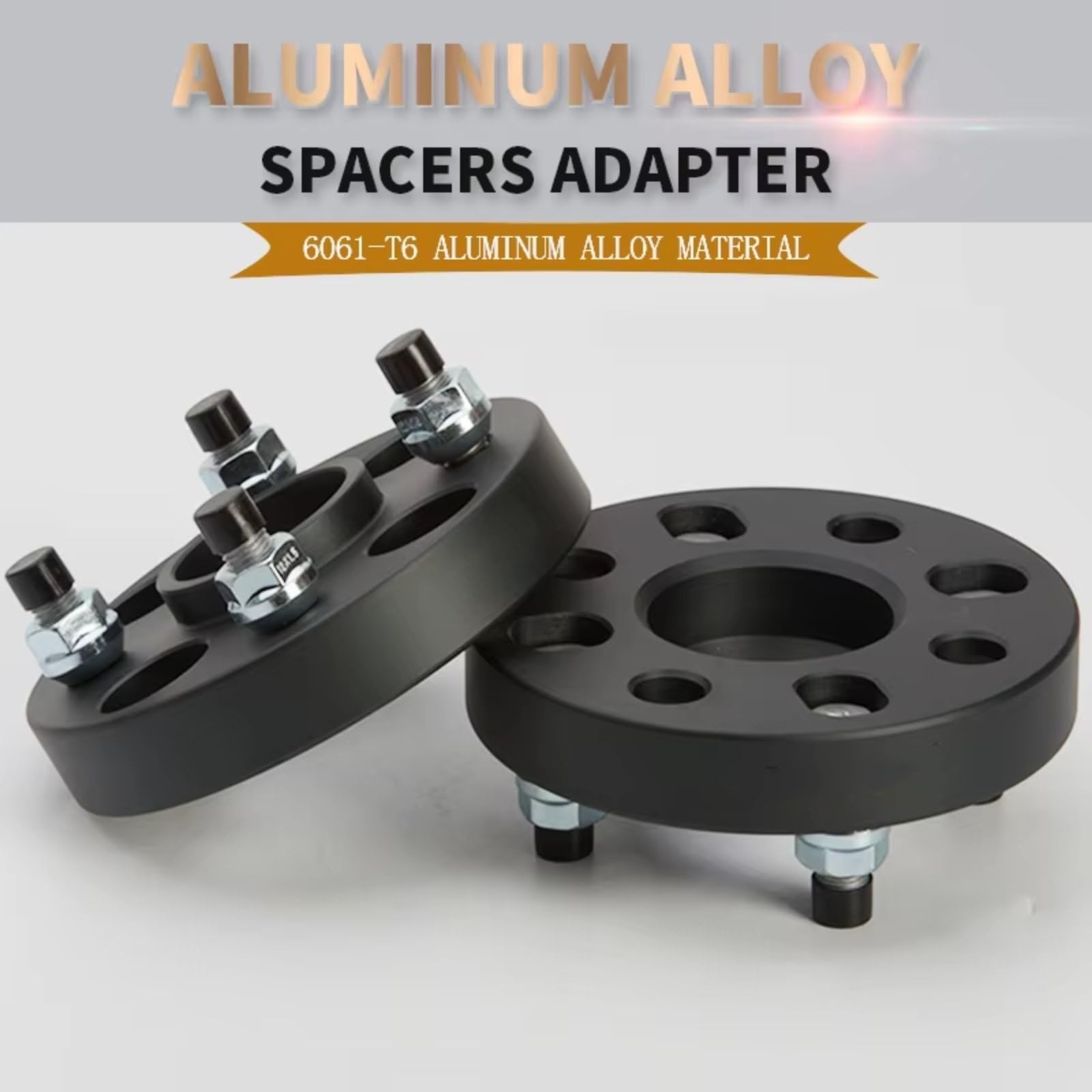 Élargisseurs De Voie Voiture Pour CITROEN Pour C-Elysée Pour C2 Pour C3 Pour C3-XR Pour C4 Pour C4L Pour Cactus Pour DS3 2 Pièces Adaptateur D'entretoise Roue(2PCS 20mm)