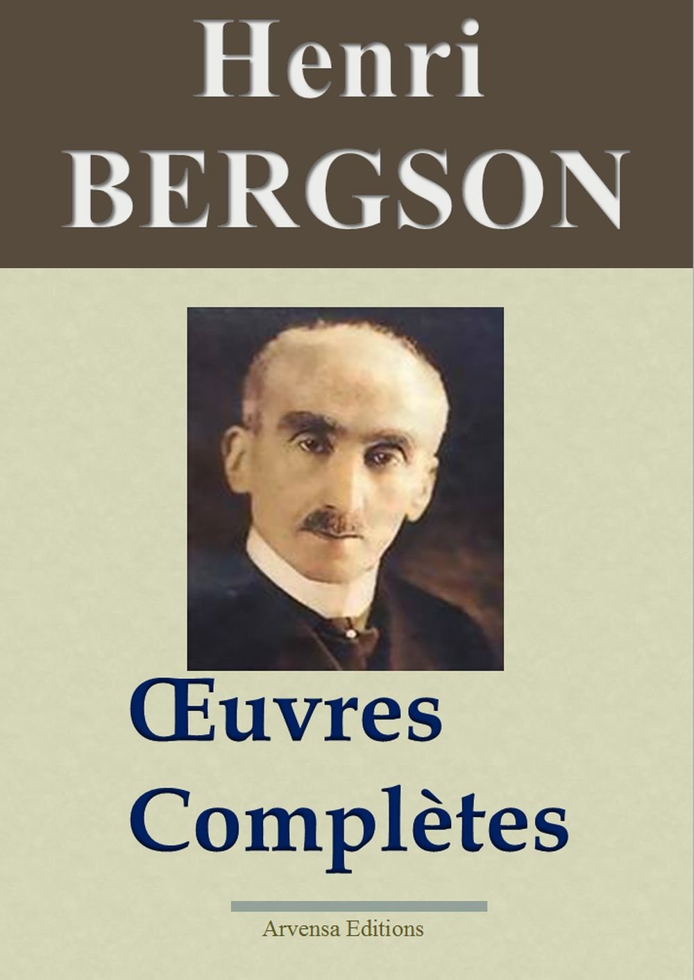 ŒUVRES Henri Bergson Amazon.ca: Henri Bergson: books, biography, latest update