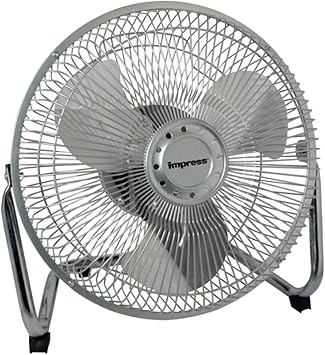 Impress 9-Inch Diameter High-Velocity Fan