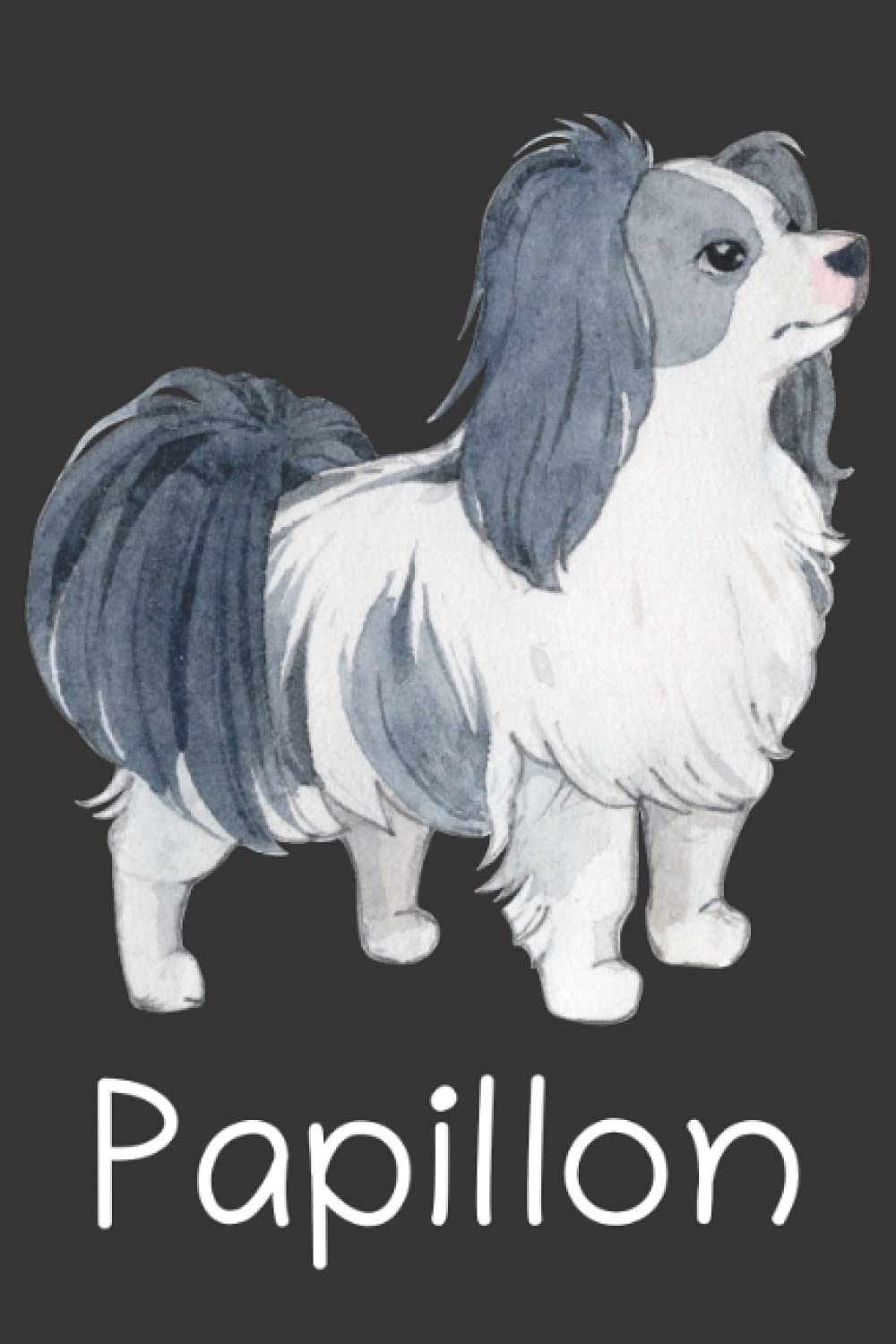 Papillon: Cute Papillon Journal Gift for Dog Owner, Lined Notebook with 120 Pages