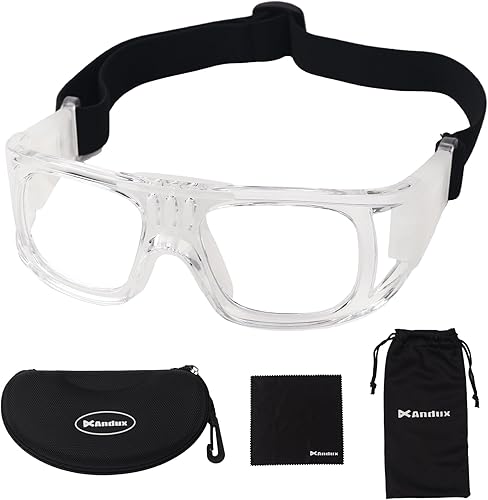 Miniatura 1 de Andux Baloncesto Fútbol Fútbol Deportes Gafas protectoras Gafas de seguridad para los ojos LQYJ-01