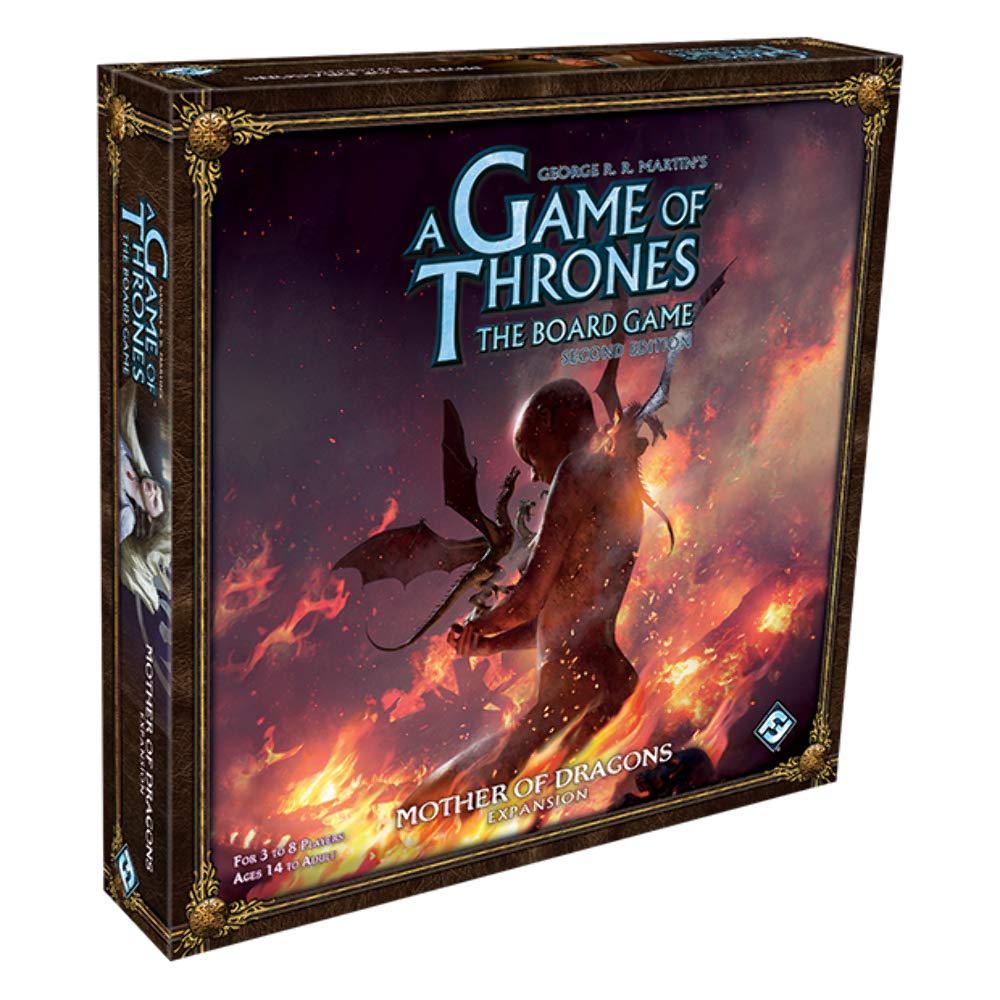 Fantasy Flight Games A Game of Thrones Board Game Mother of Dragons