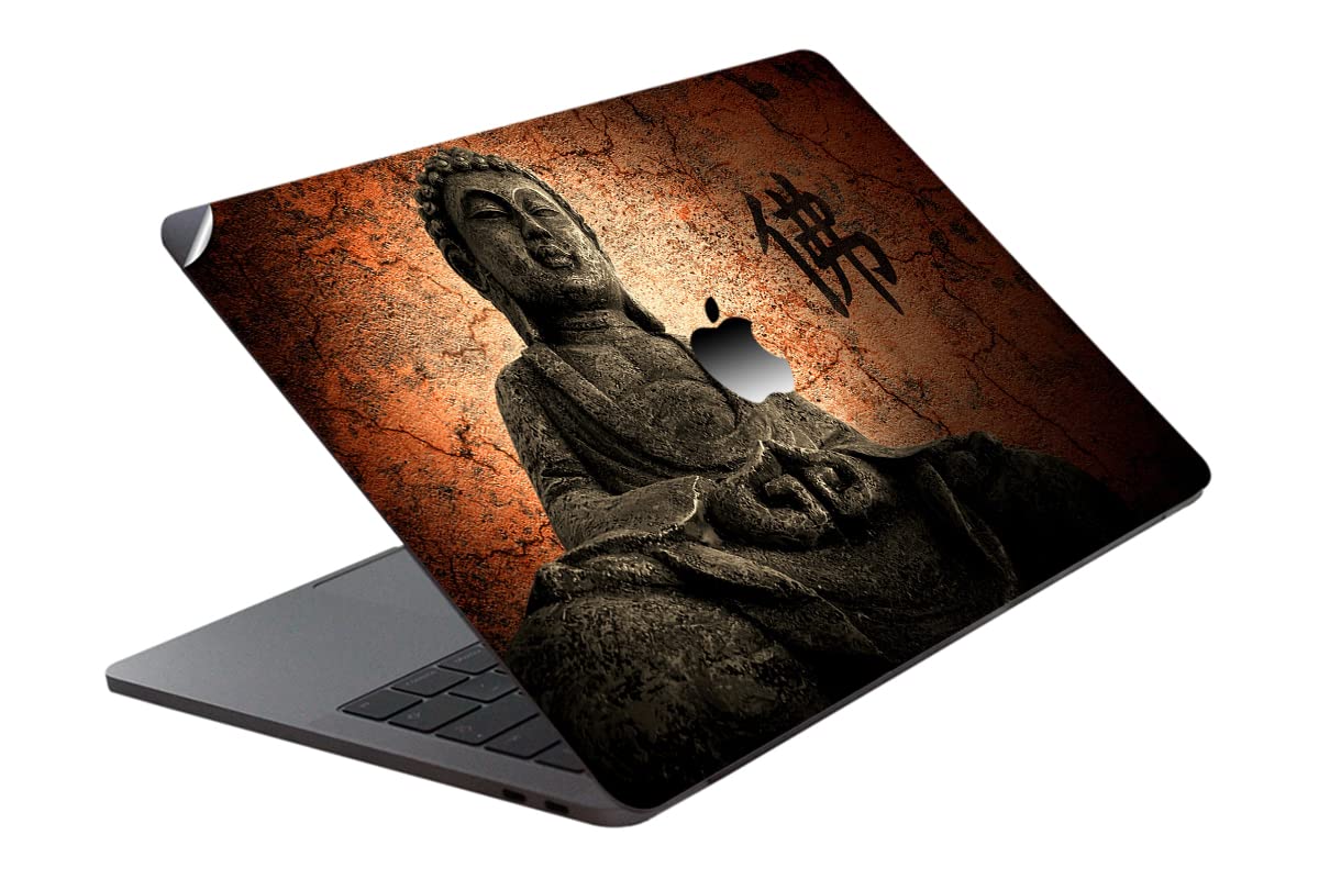 Skin Decal Itsaskin Pour MacBook Pro 13 Retina Touch Bar – Motif Energy Chakra Zen, Vinyl USA