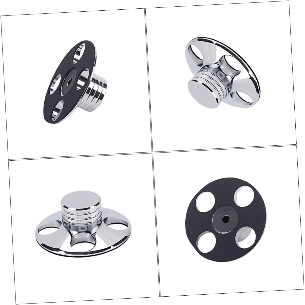 Homoyoyo Record Weight Clamp Stabilizer for Vinyl Disc for Enhanced Sound Quality Reduces Vibration and Resonance Vinyl Record Players and Speakers