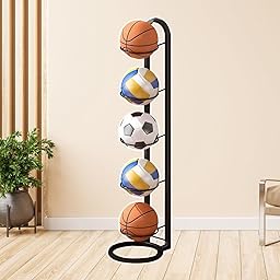 ボールスタンド 【整理収納アドバイザー監修】 ボール収納 収納ラック ボール整理 サッカー バスケ バレー 室内玄関用