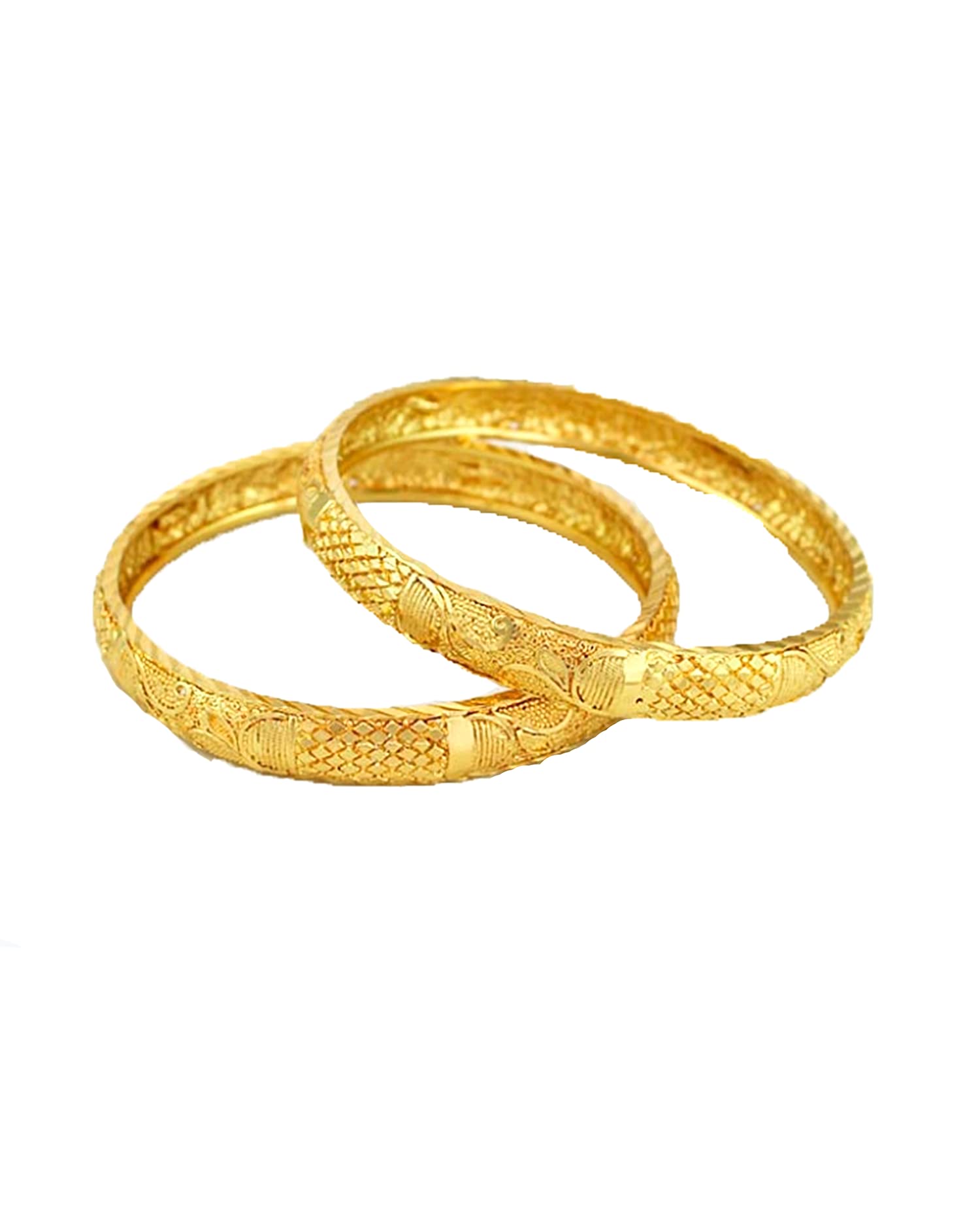 SAJH New Latest Gold Plated Bangles for women
