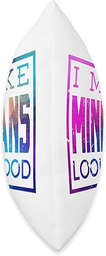 Miniatura 2 de I Make Minivans Look Good - Funny Mini Van Dad Mom Throw Pillow