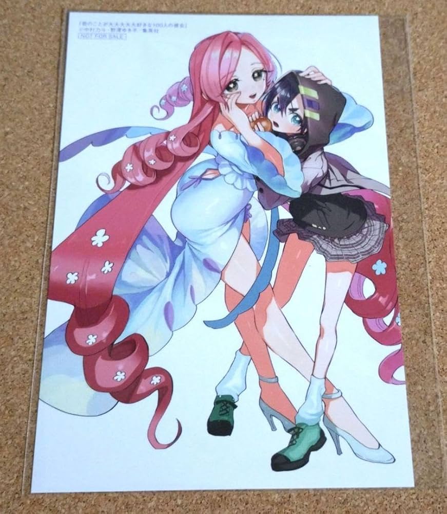 新品「君のことが大大大大大好きな100人の彼女」描き下ろし等身大パネル原賀 胡桃 新品「君のことが大大大大大好きな100人の彼女」描き下ろし等身