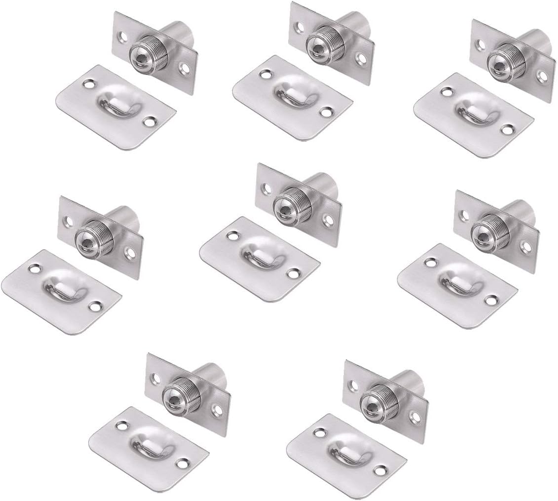 Set of 8 NUZAMAS Door Ball Latches, French Door Ball Latches,