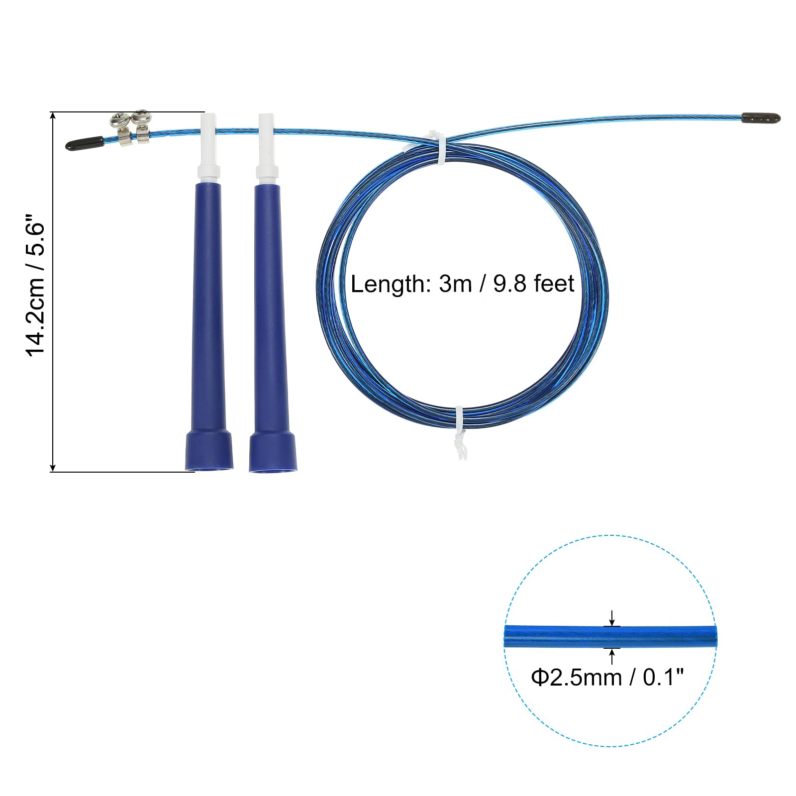 PATIKIL Speed Jump Rope - Image 2