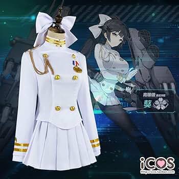 ゆ*ま様 即納 衣装付 全頭マスク アズールレーン エルベ 2個顔交換