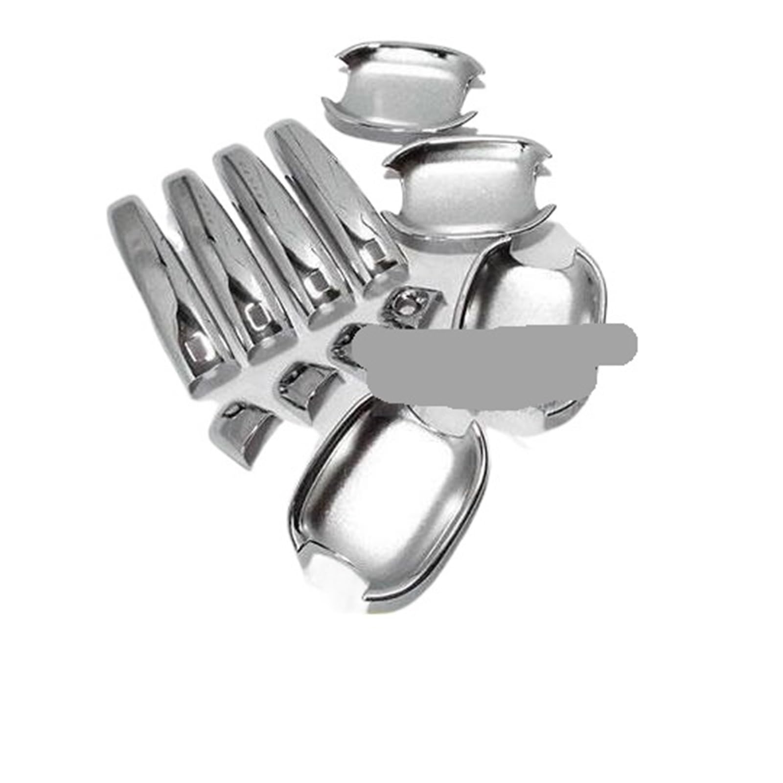 HCKCLMBMZW for Q3 for Q5 for A4 for B8 2009 2010 2011 2012 2013 2014 2015 Chrome Door Handle Cover Trim Door Handle Cover(3)