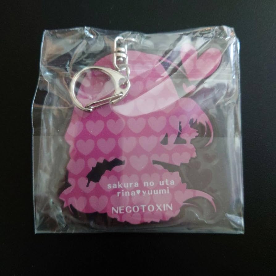Amazon.co.jp: サクラノ詩 アクリルキーホルダー 氷川里奈 狗神煌