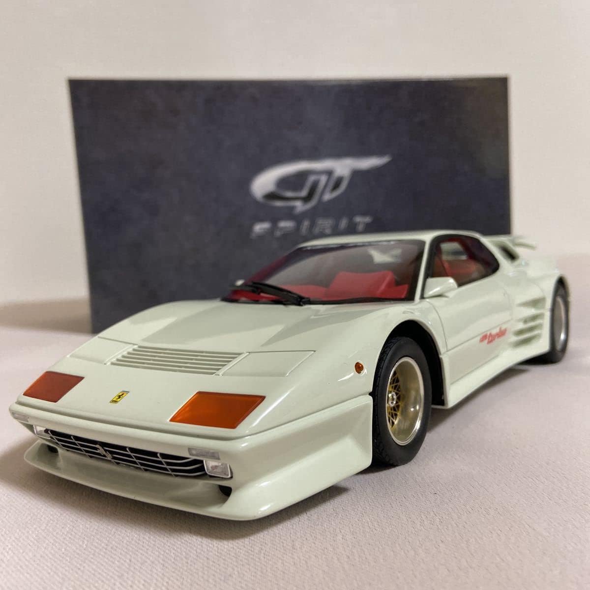 未展示品GTスピリット 1/18 ケーニッヒ スペシャル 512 BBi ターボ 未展示品GTスピリット 1/18 ケーニッヒ スペシャル 512 BBi