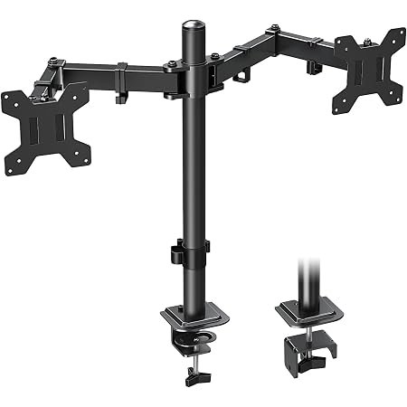 MOUNTUP Dual Monitor Desk Mount 