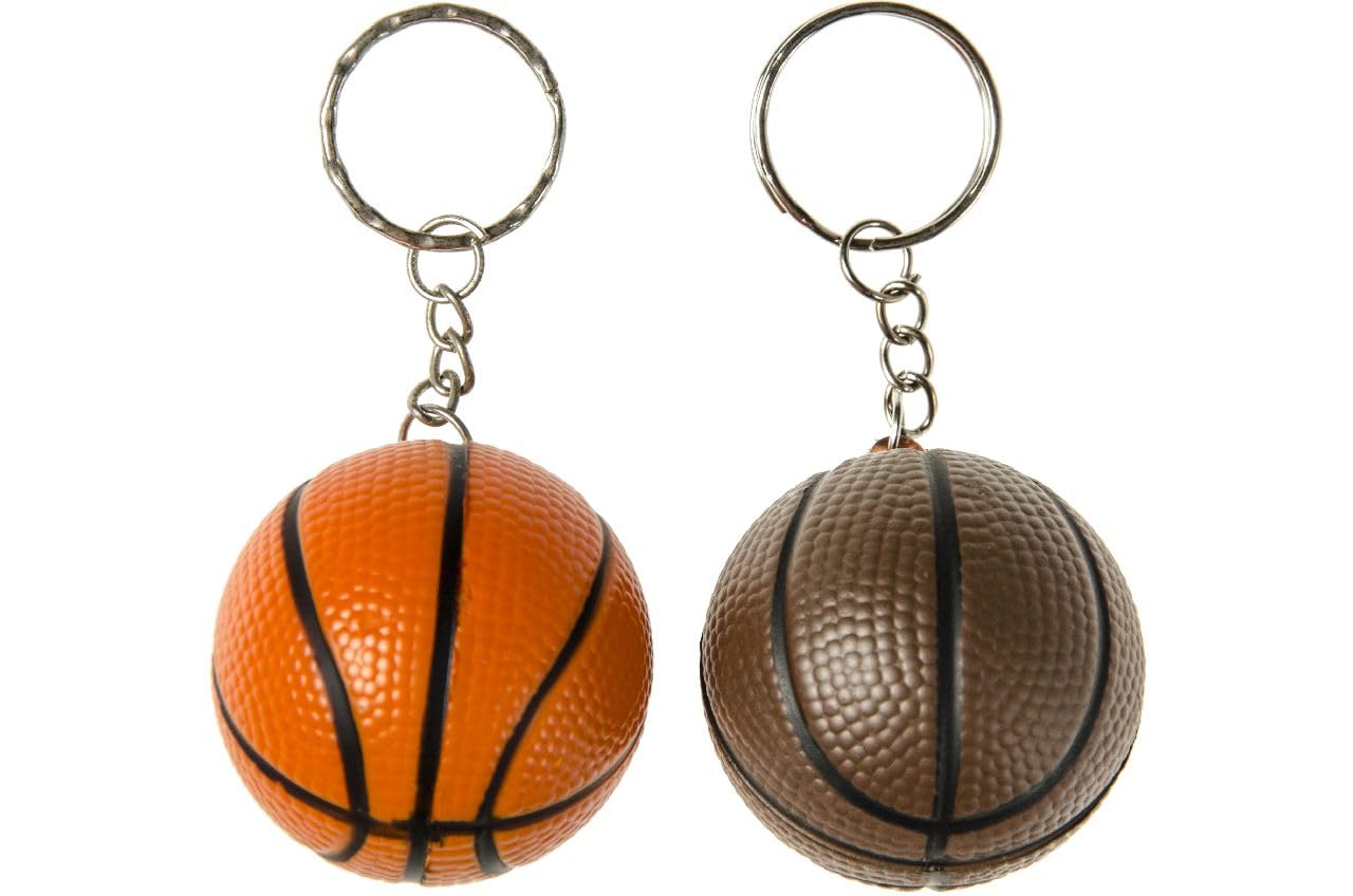 Porte-clés Ballon De Basket – Modèle Aléatoire – Accessoire Sportif à Accrocher – Kermesse
