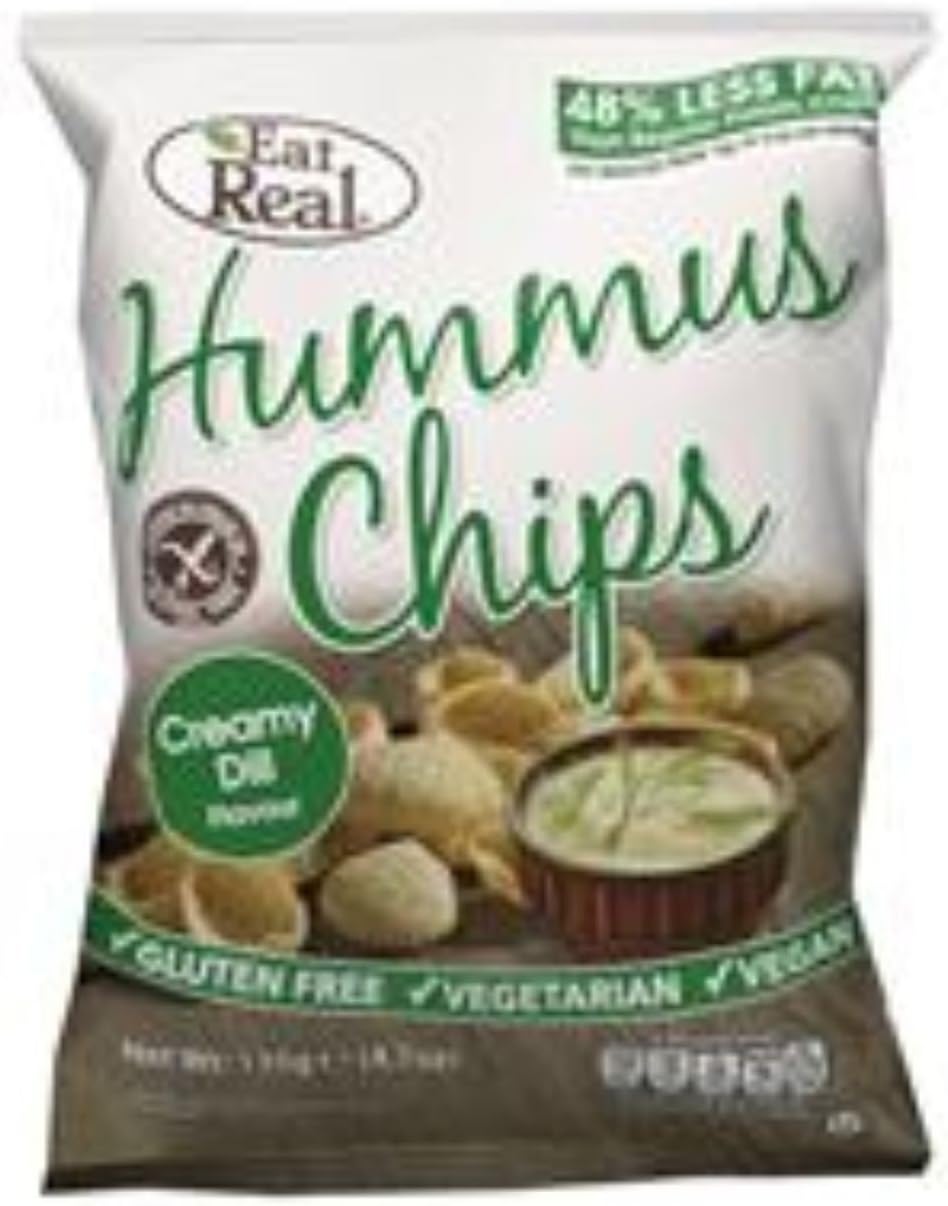 Eat Real - Hummus Chips - Creamy Dill - 135g