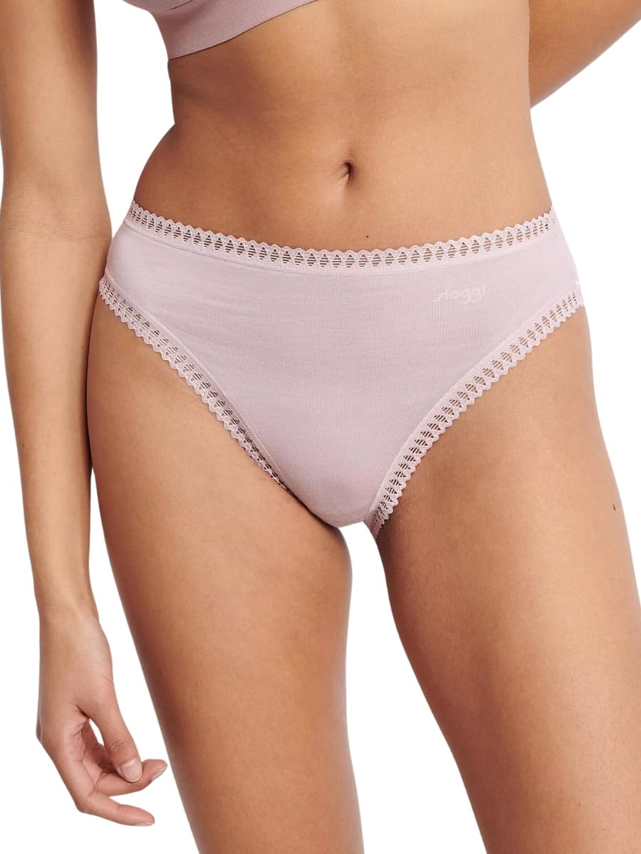 Sloggi Women's Multiple Colours 1 Go Crush High Leg C3p,