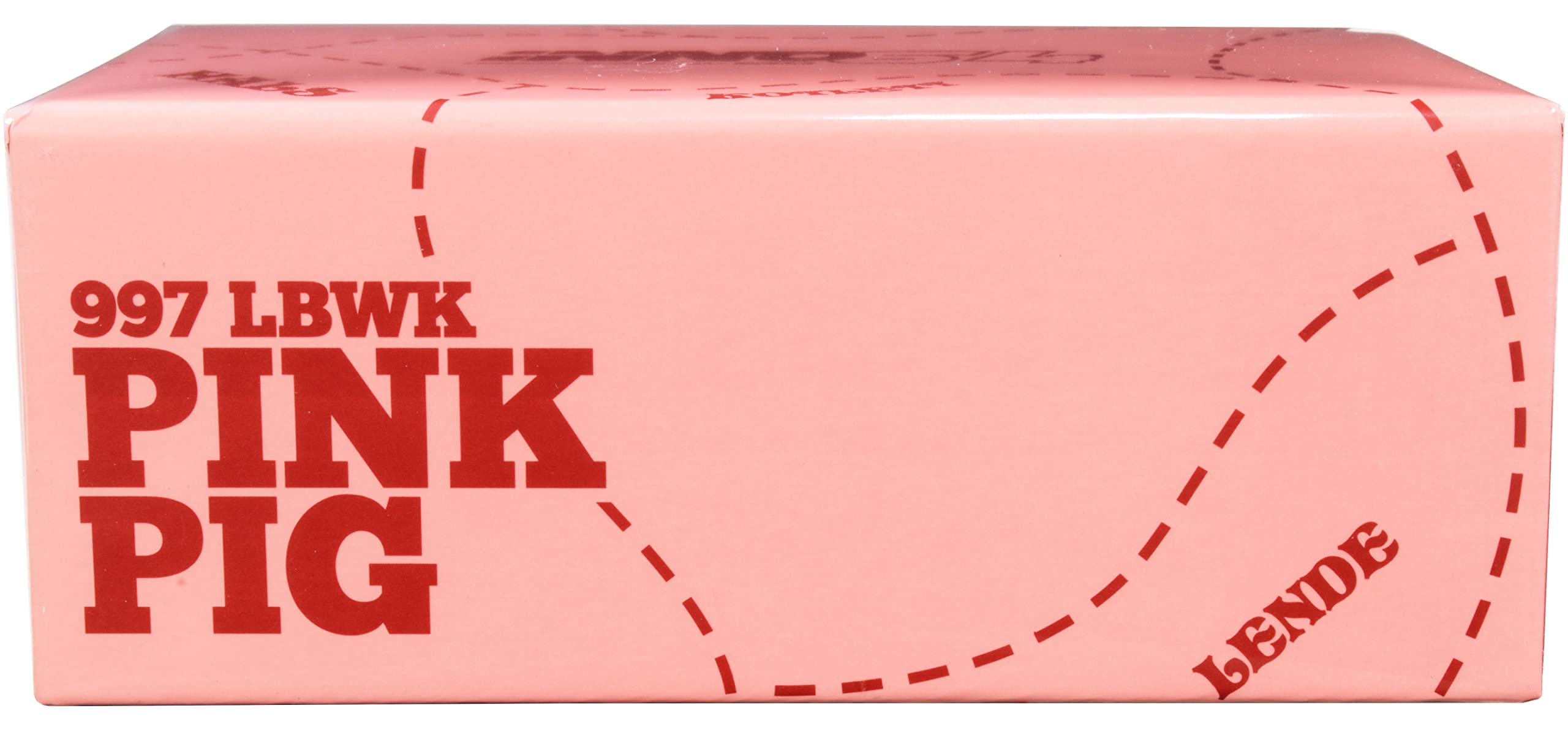 997 LBWK Pink Pig CarLoverDiecast Special Edition with