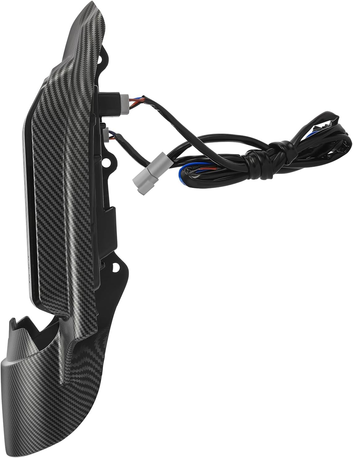 TCMT LED Light Rear Fender Fascia Kit Fit For Harley Touring Road Electra Glide 14-24